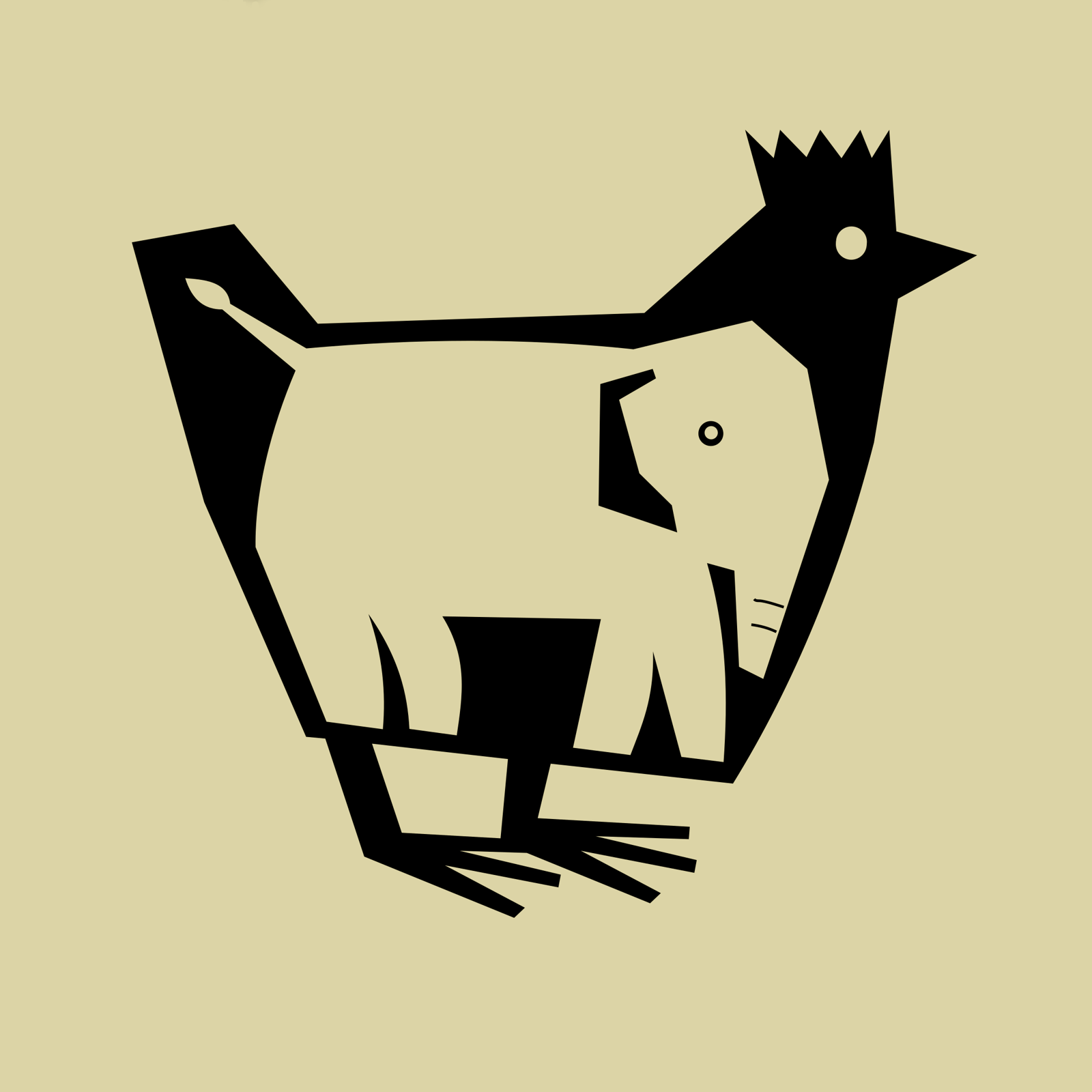 La gallina che ha mangiato un elefante a colazione