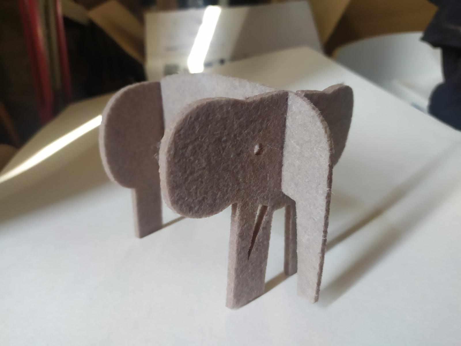 Gli animale feltroci