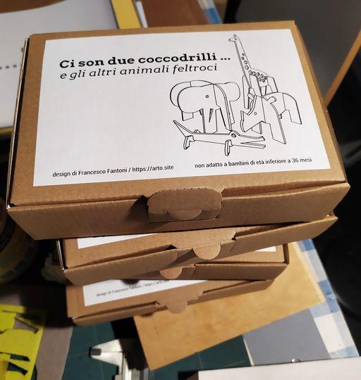 Gli animale feltroci