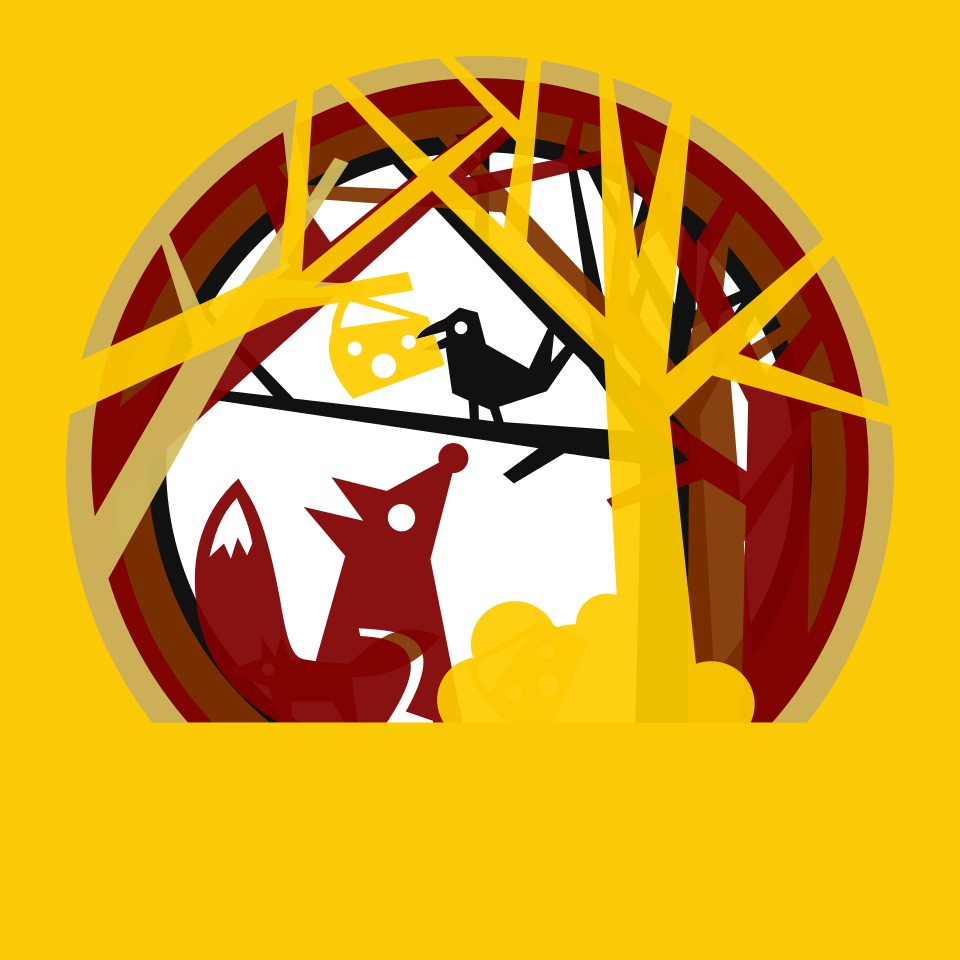 VOLPE E CORVO